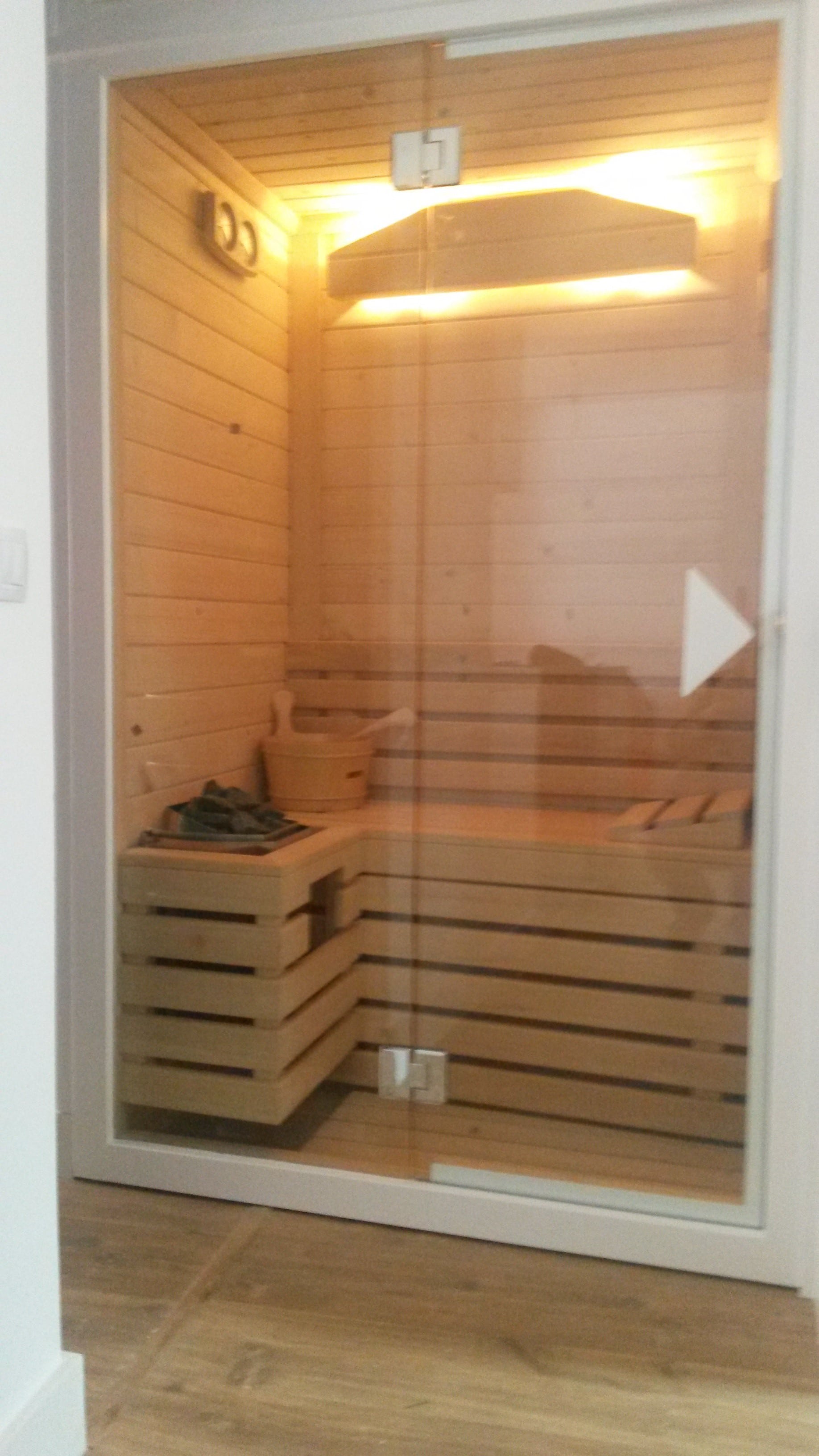 Saunas de interior a medida