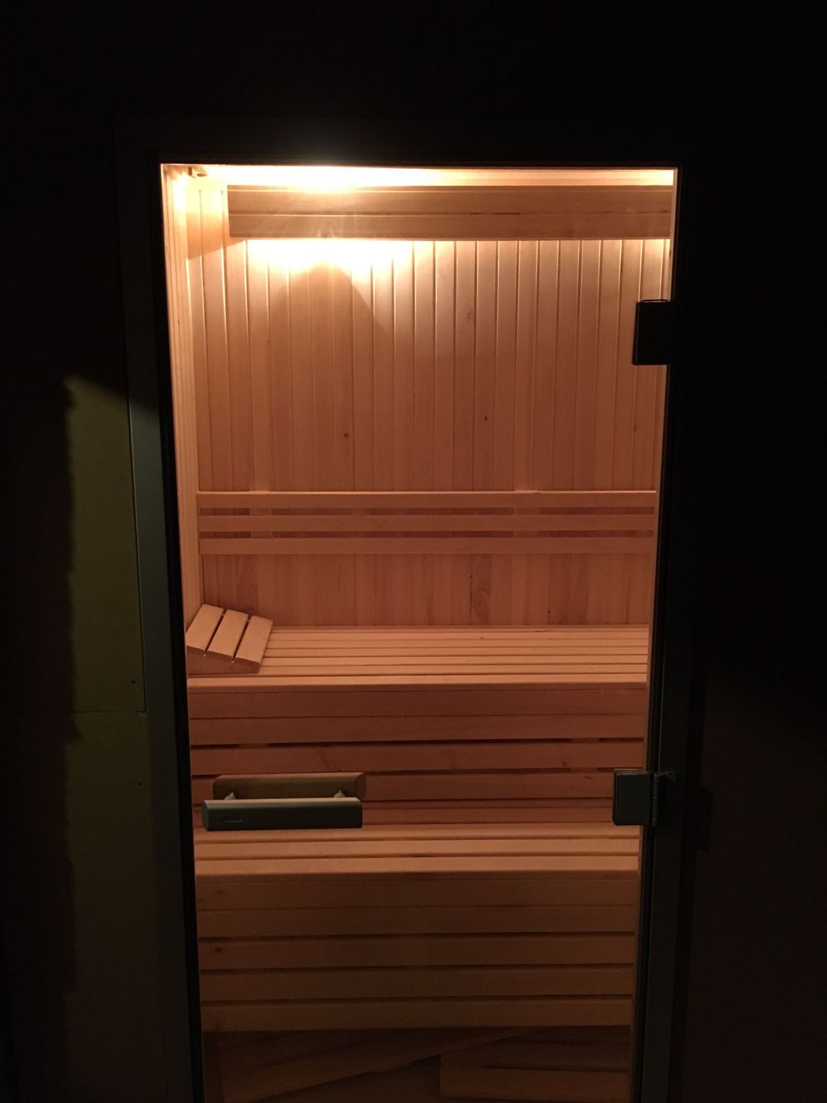 Diseño de saunas acristaladas a medida